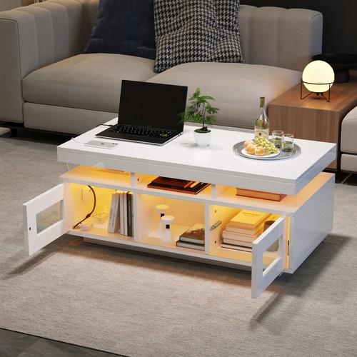 Hochglanz couchtisch sofatisch - hochglanz,