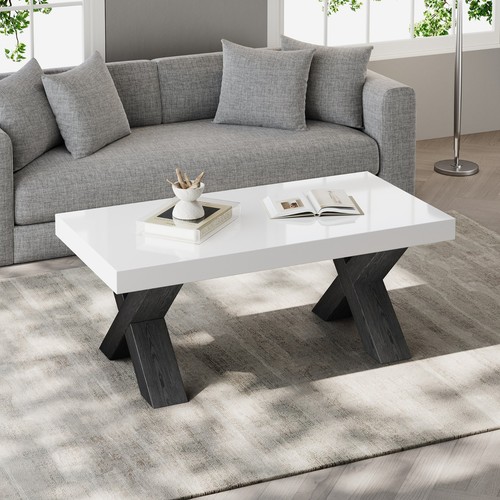 Hochglanz couchtisch sofatisch - hochglanz,
