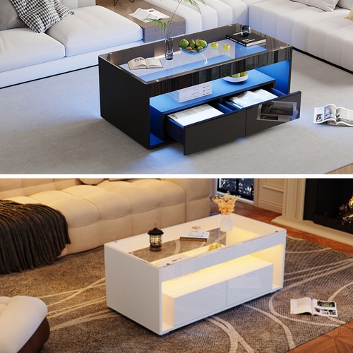 Hochglanz couchtisch mit - couchtisch,