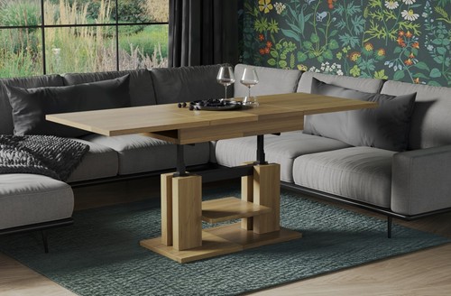 Couchtisch 110 170 - 110-170, cm