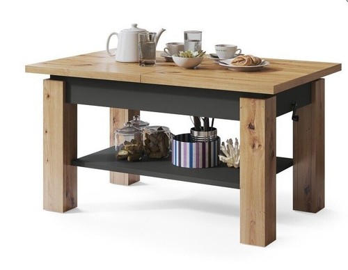 Höhenverstellbarer couchtisch - höhenverstellbarer,