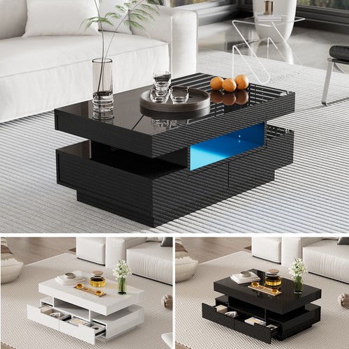 Hochglanz couchtisch mit - couchtisch,