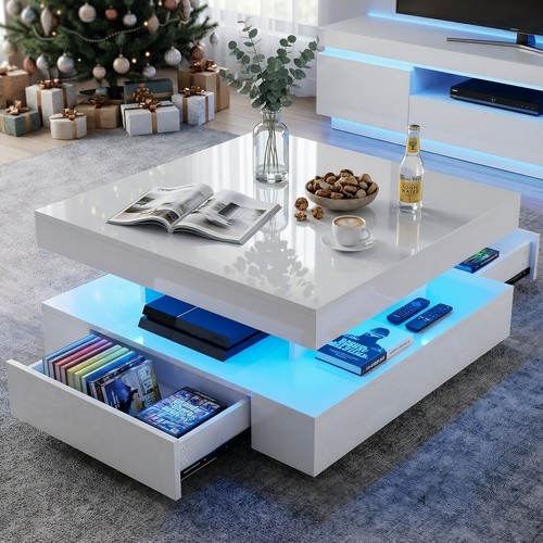 Sofatisch couchtisch hochglanz - couchtisch,
