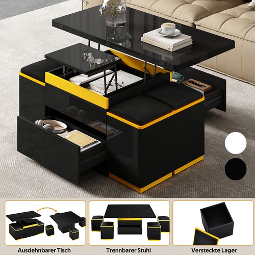 2in1 couchtisch - 2in1,
